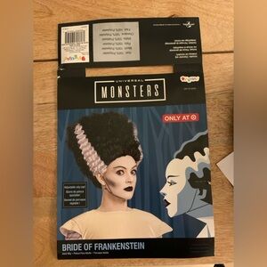 Bride of Frankenstein Wig